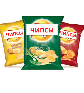 Упаковка от чипсов
